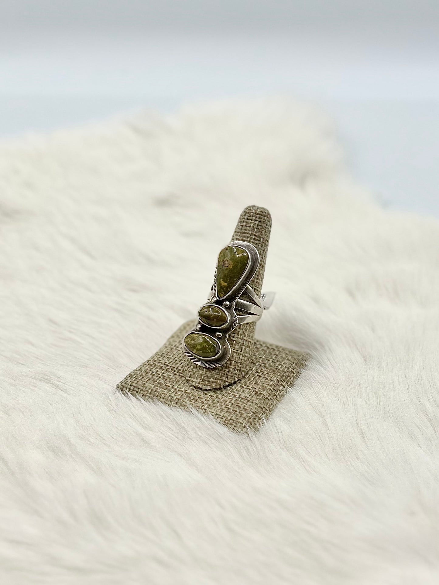 Vintage Three-Set Royston Ring