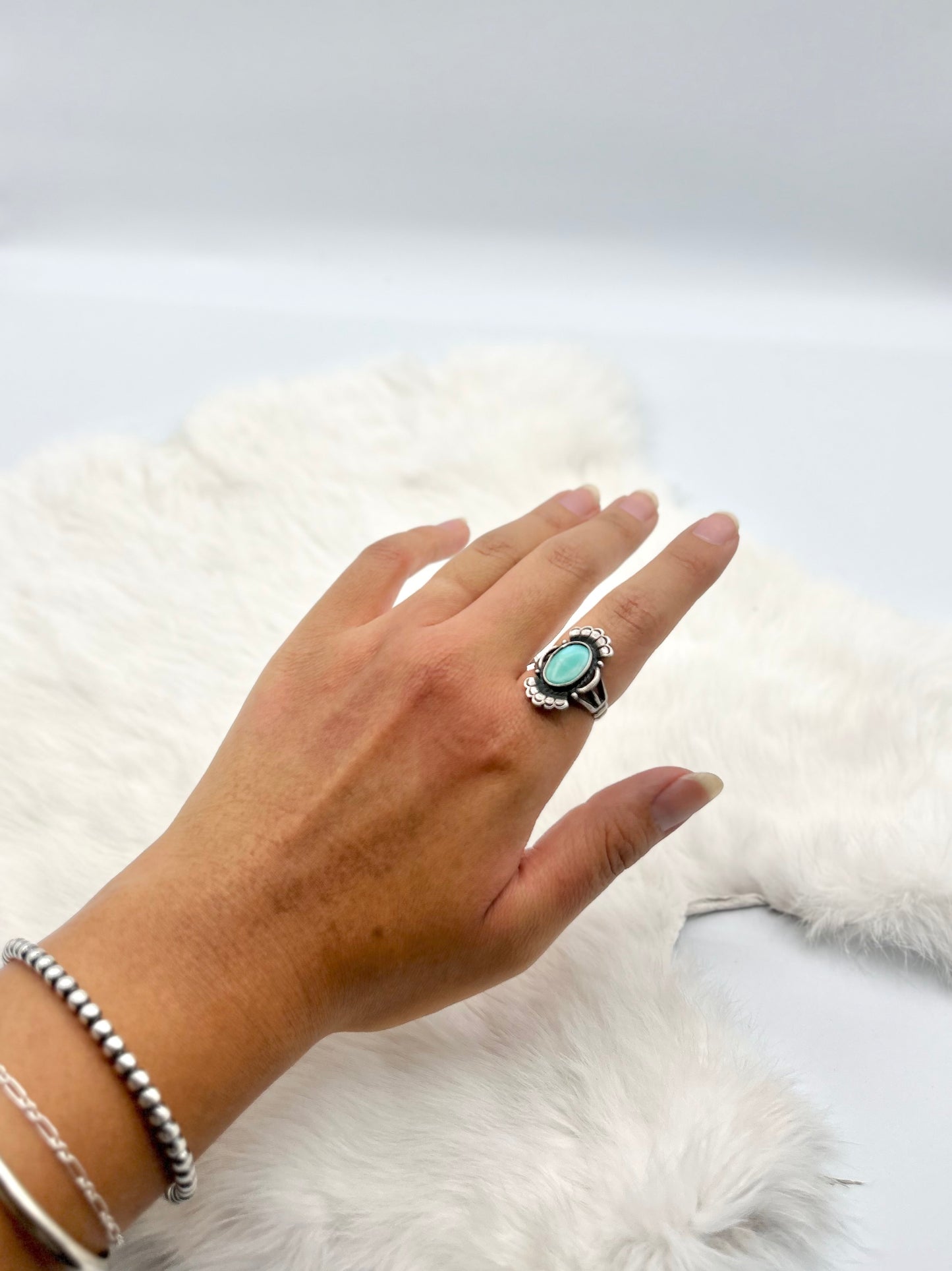 Ol' Turquoise Ring