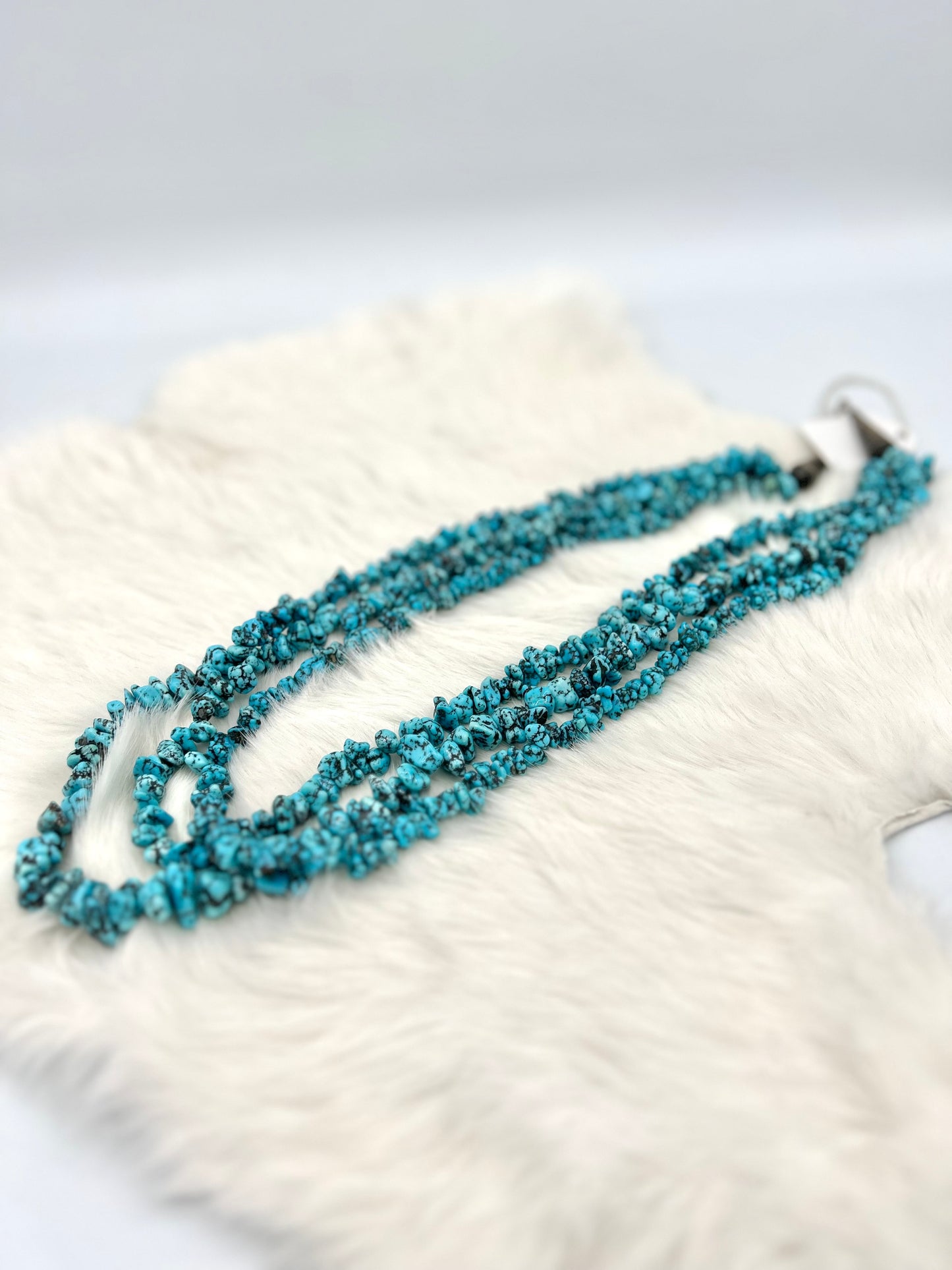 Vintage Lone Mountain Necklace