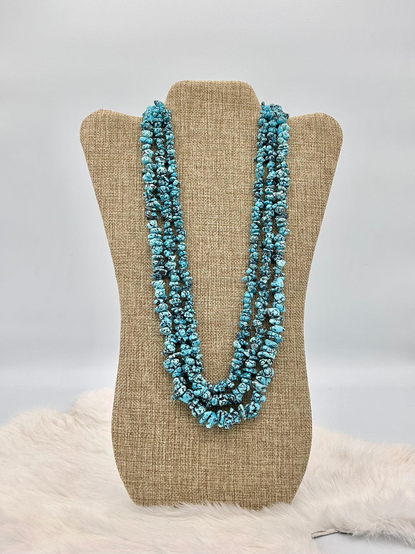 Vintage Lone Mountain Necklace