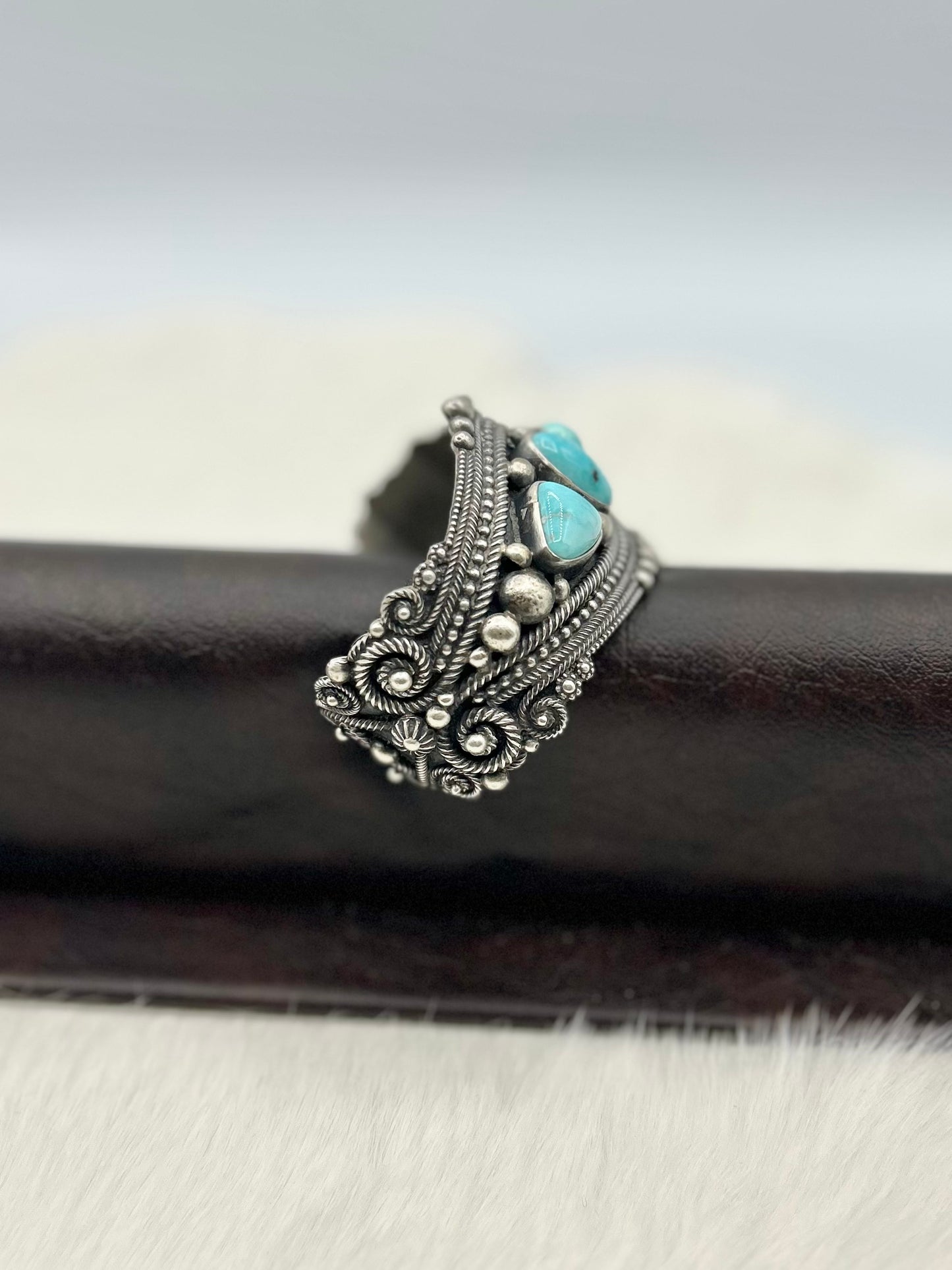 John Begay Sonoran Gold Bracelet