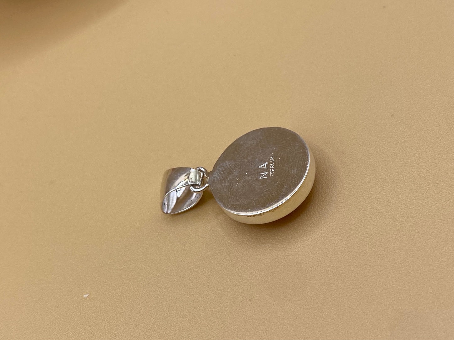 Perfectly-Round Spiny Pendant