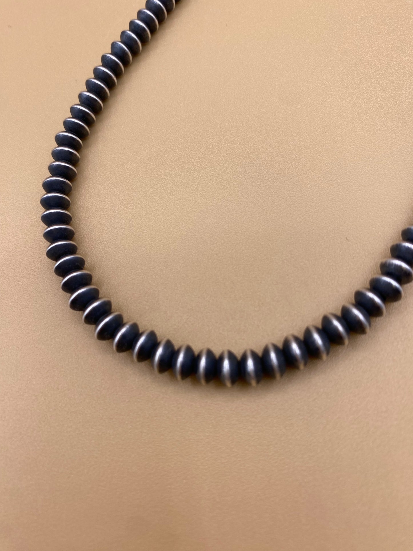 Navajo Pearl (Disk) Necklace