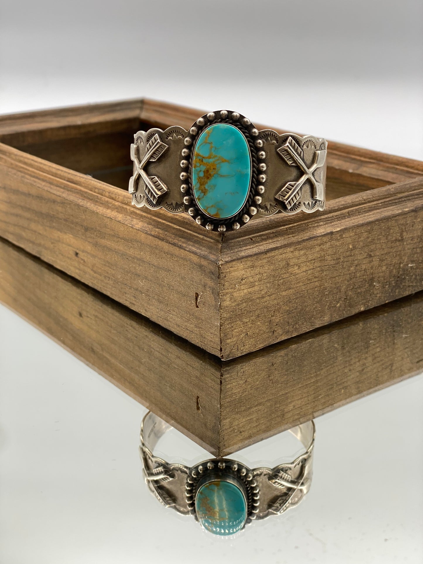 The Turquoise Arrow Bracelet