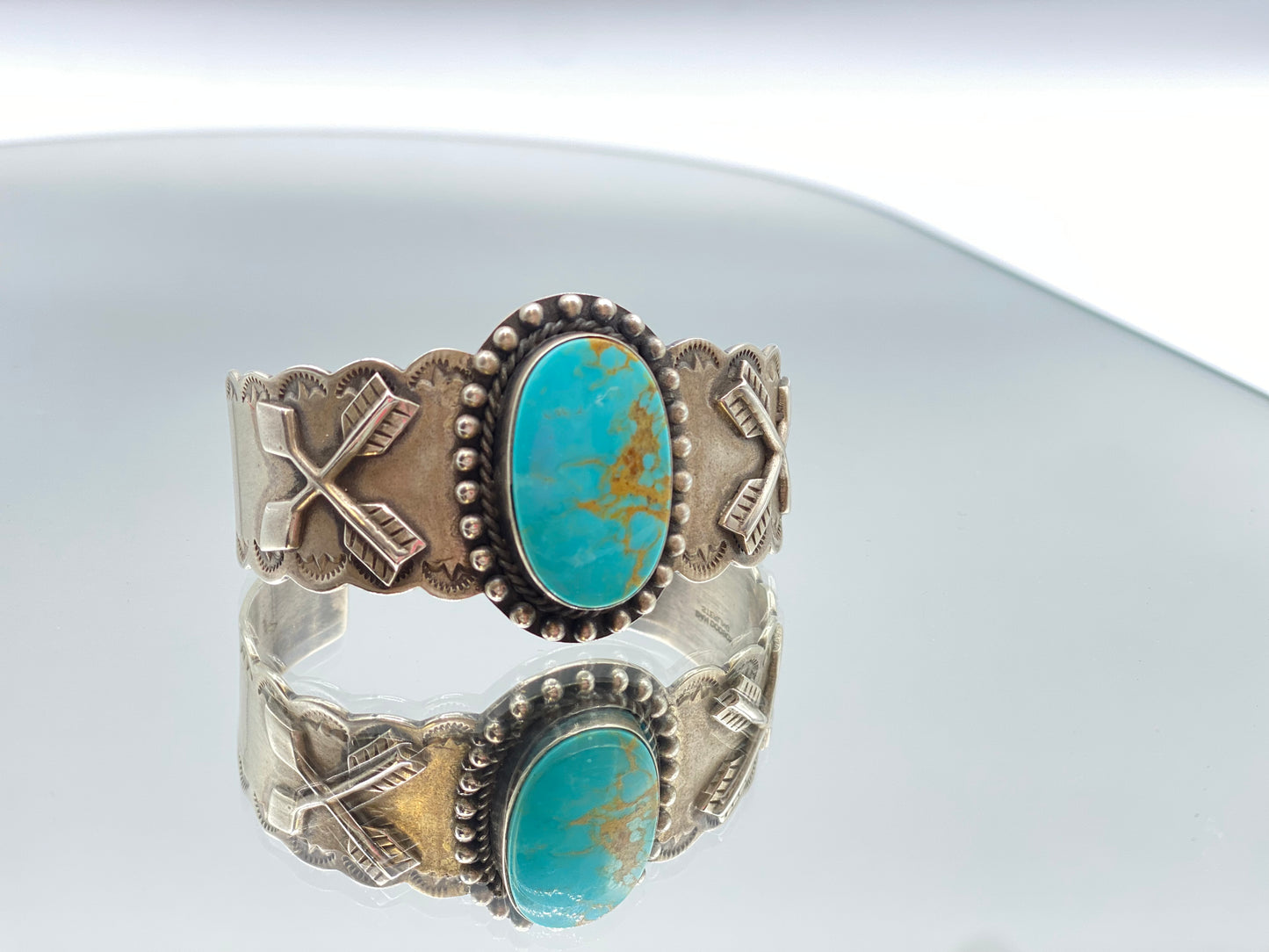 The Turquoise Arrow Bracelet