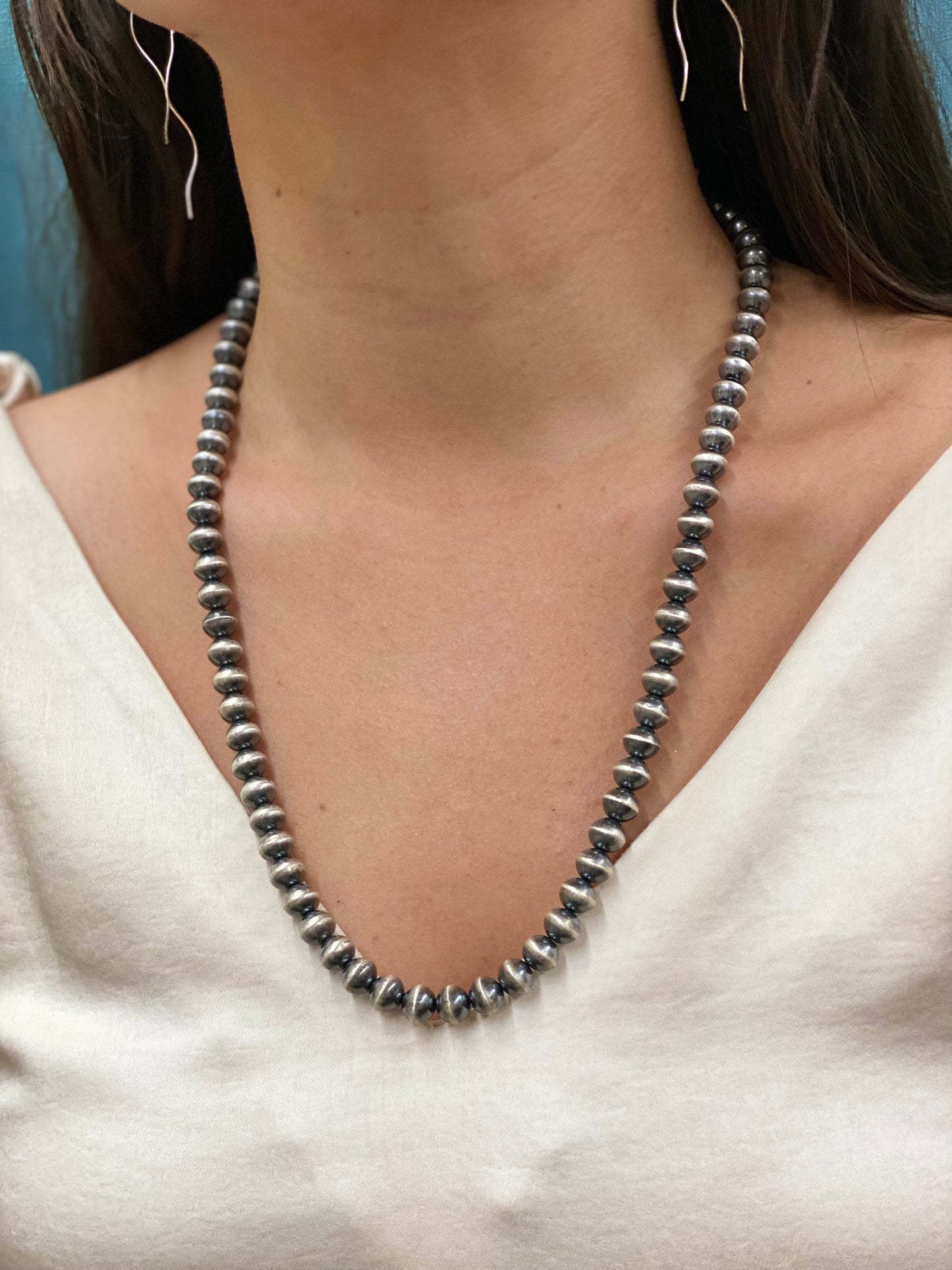 8mm Navajo Pearls