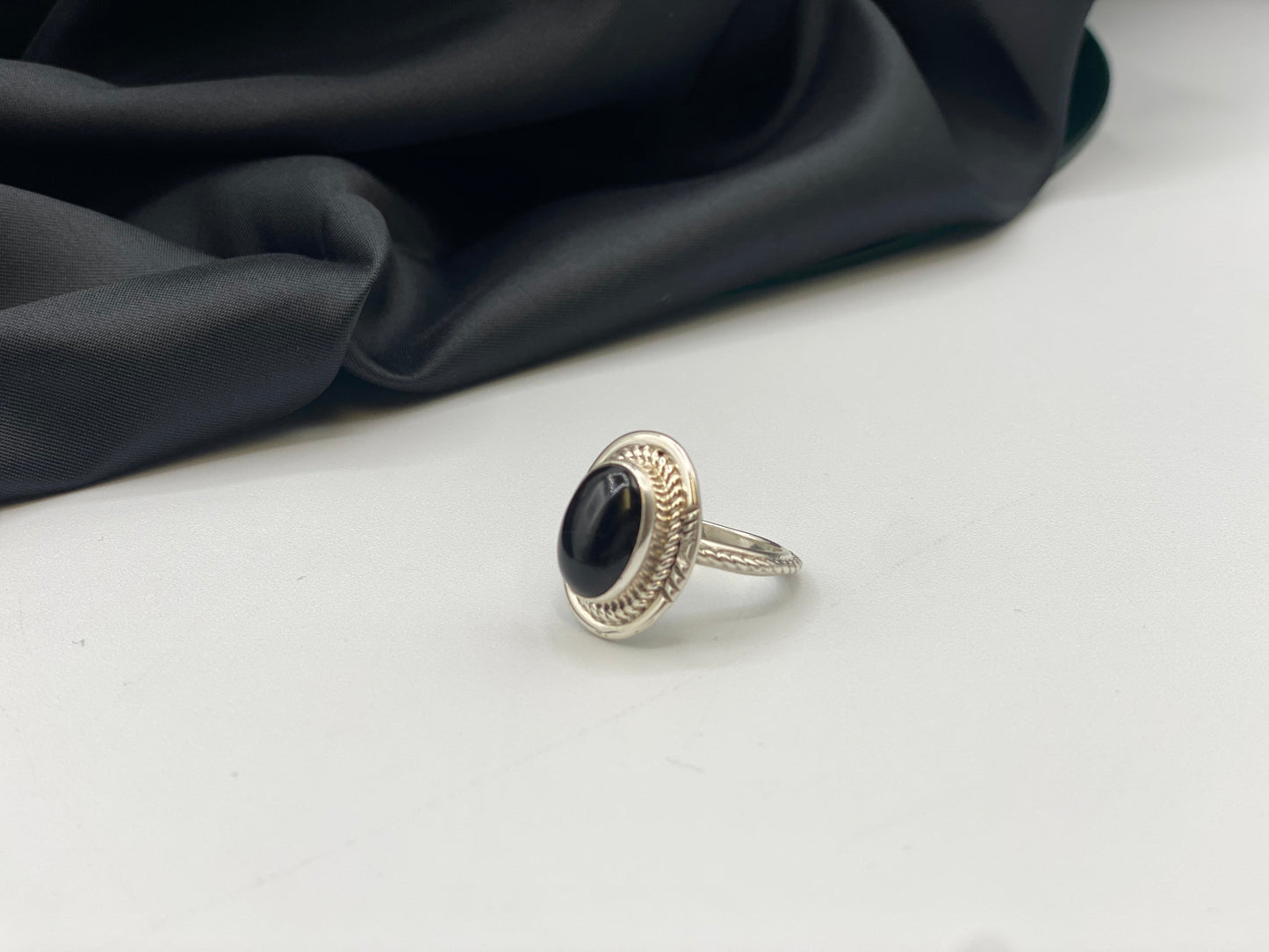 Empty Soul Black Onyx Ring