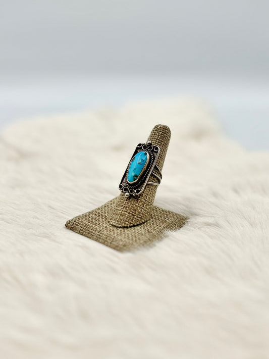 Vintage Sleeping Beauty Ring
