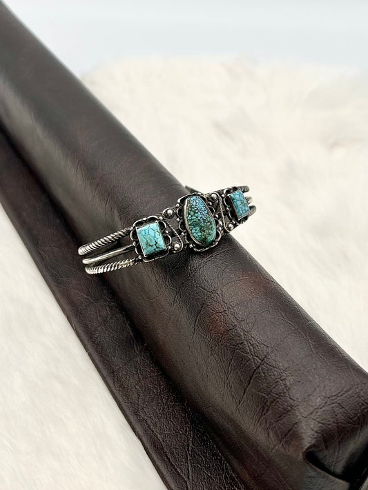 Vintage Spider-Web Kingman Bracelet