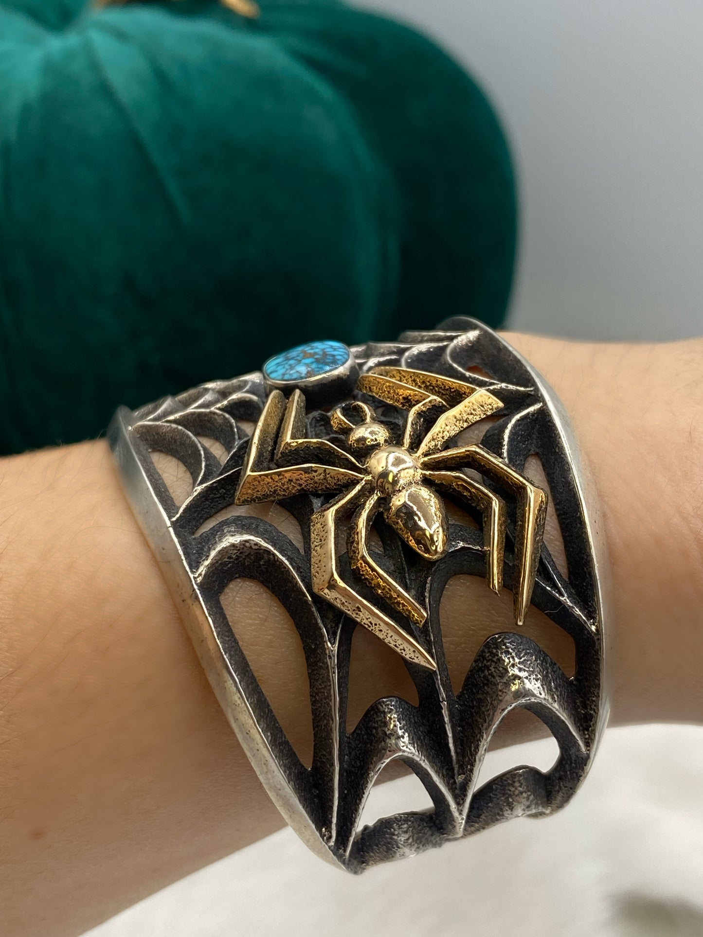 Spiderweb Cuff