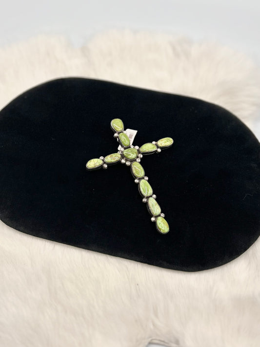 Large Royston Cross Pendant