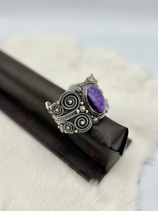 John Begay Charoite Bracelet