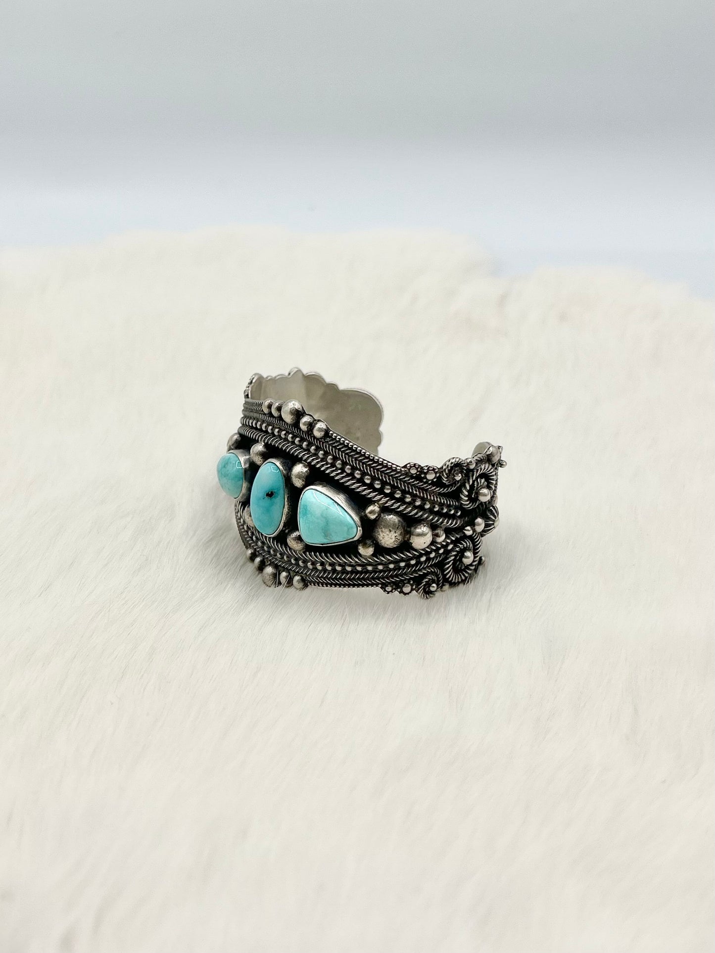 John Begay Sonoran Gold Bracelet