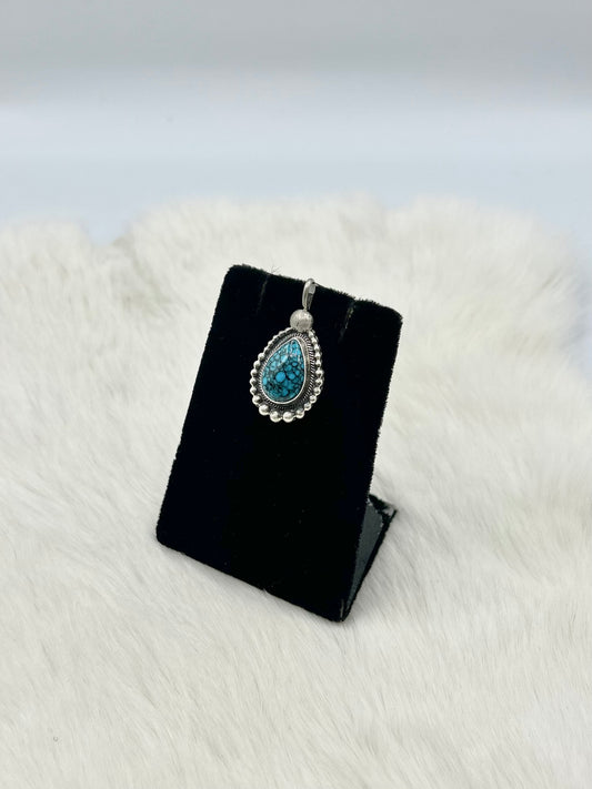 John Begay Teardrop Pendant