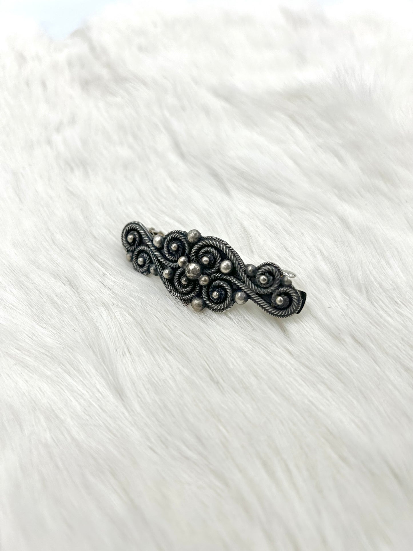 John Begay Hair Barrette