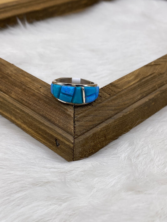 Chunky Inlay Ring