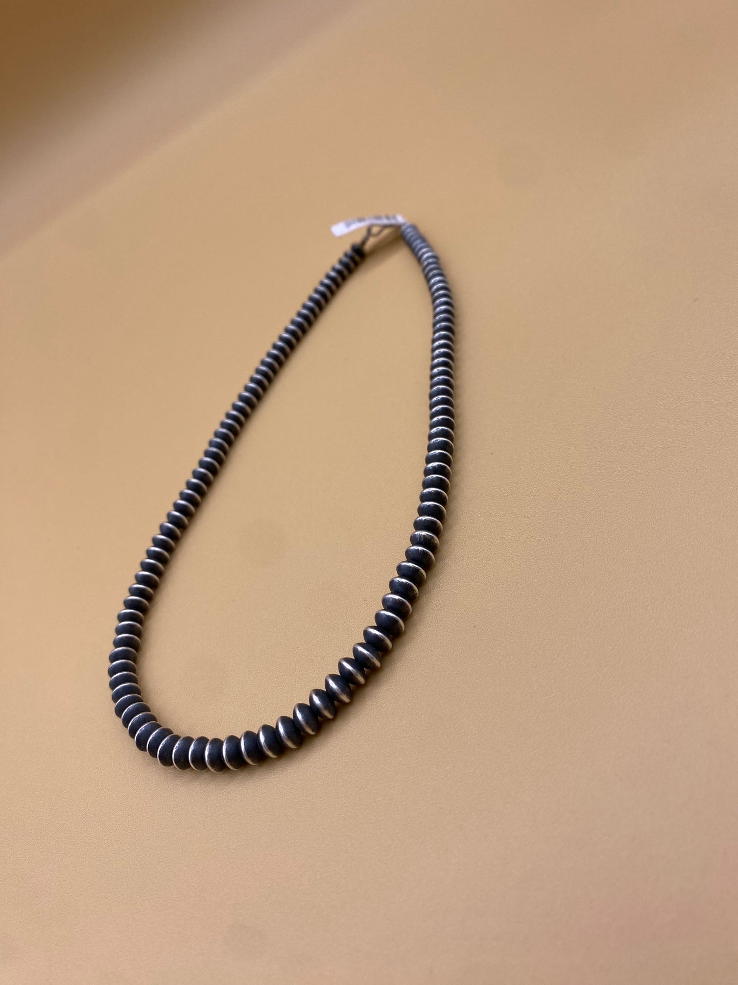 Navajo Pearl (Disk) Necklace