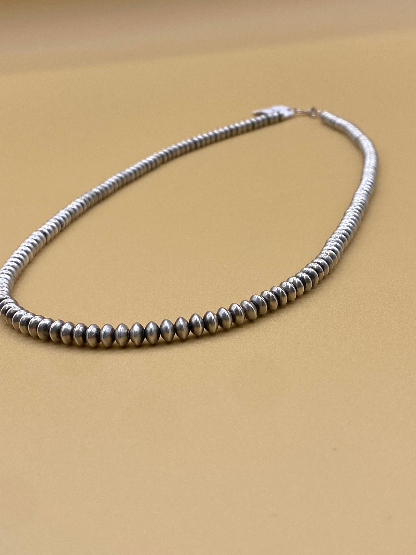Navajo Pearl (Disk) Necklace