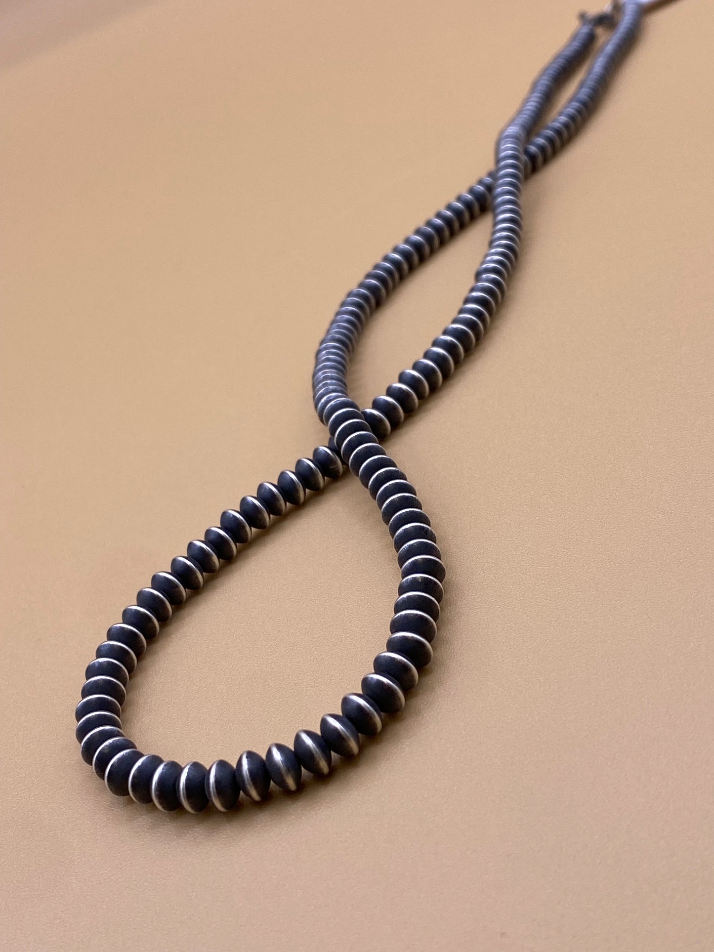 Navajo Pearl (Disk) Necklace