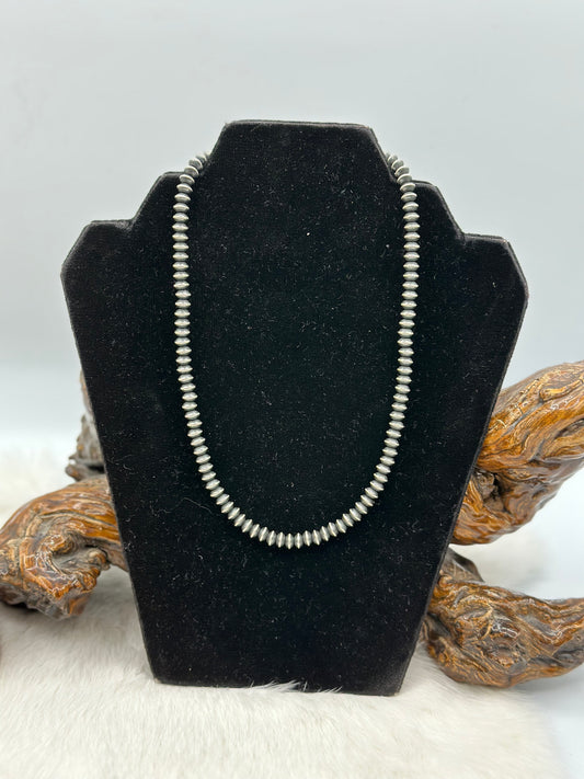 Handmade Navajo Pearls (single strand)