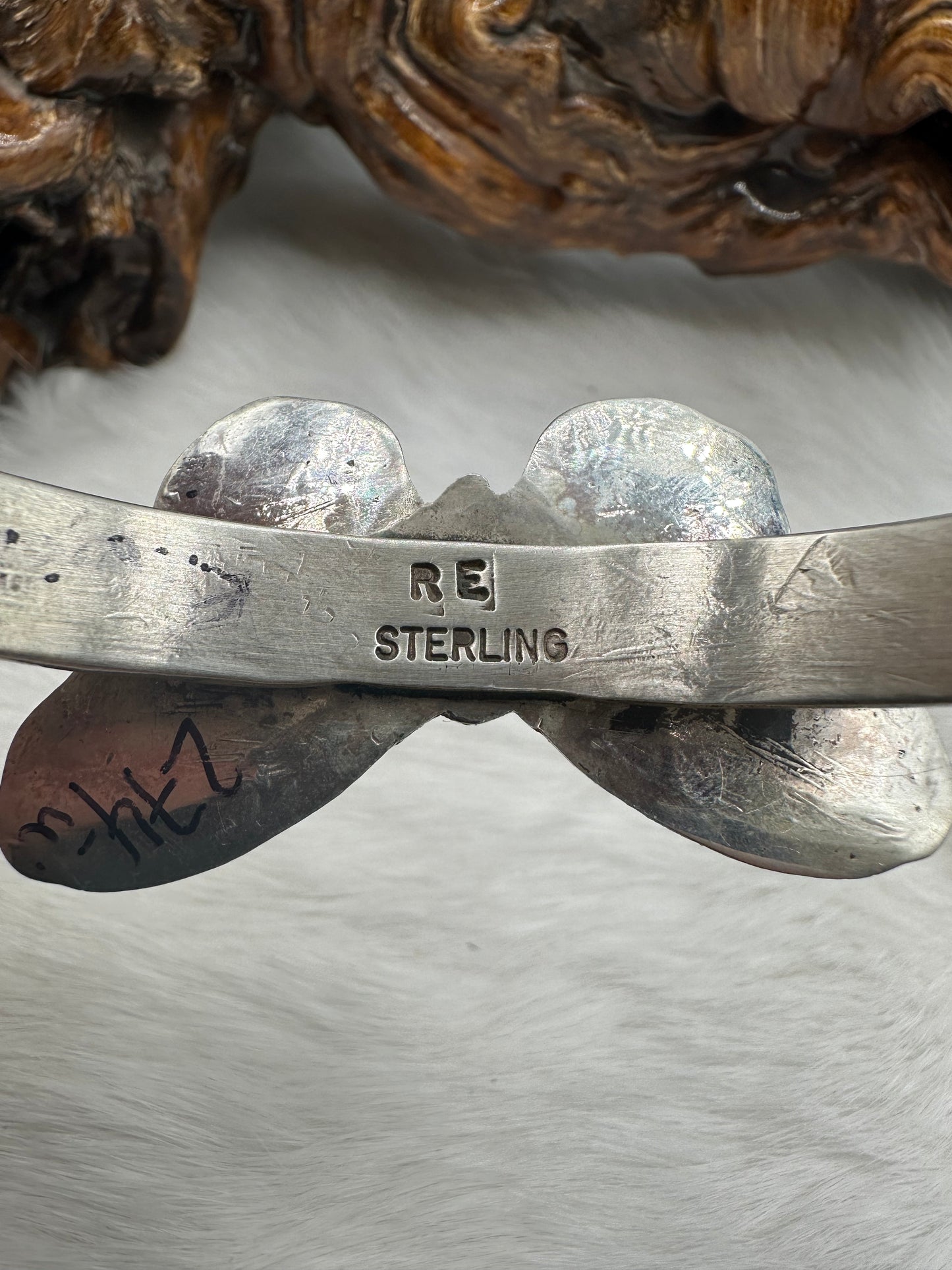 Sterling Silver Butterfly Cuff