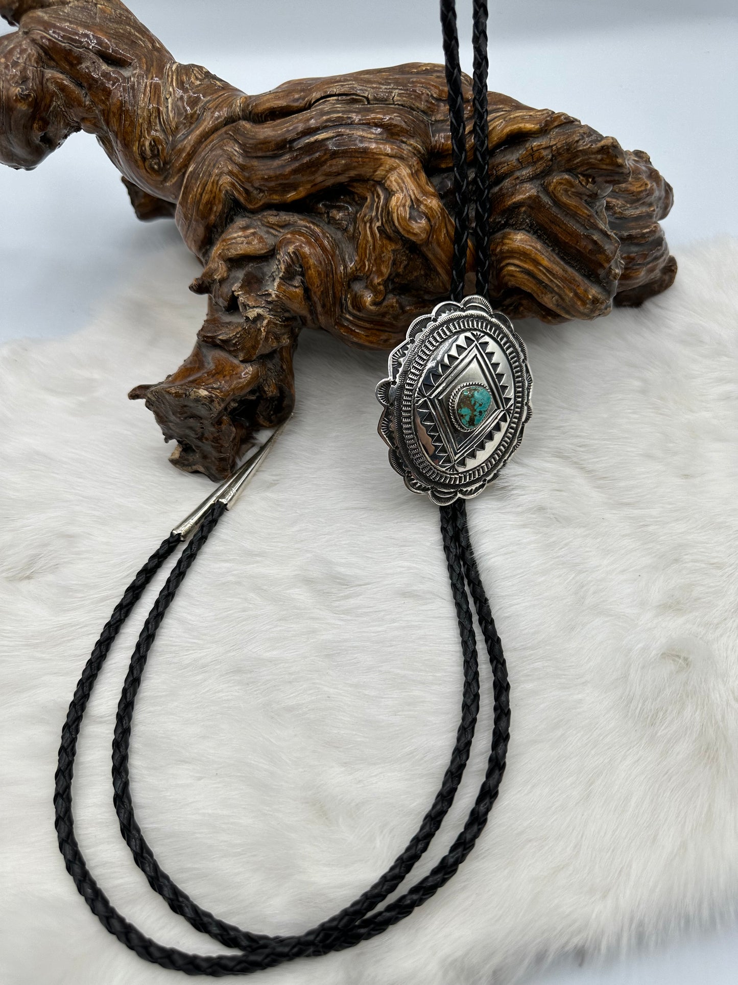 Heavy Silver & Sonoran Bolo-Tie