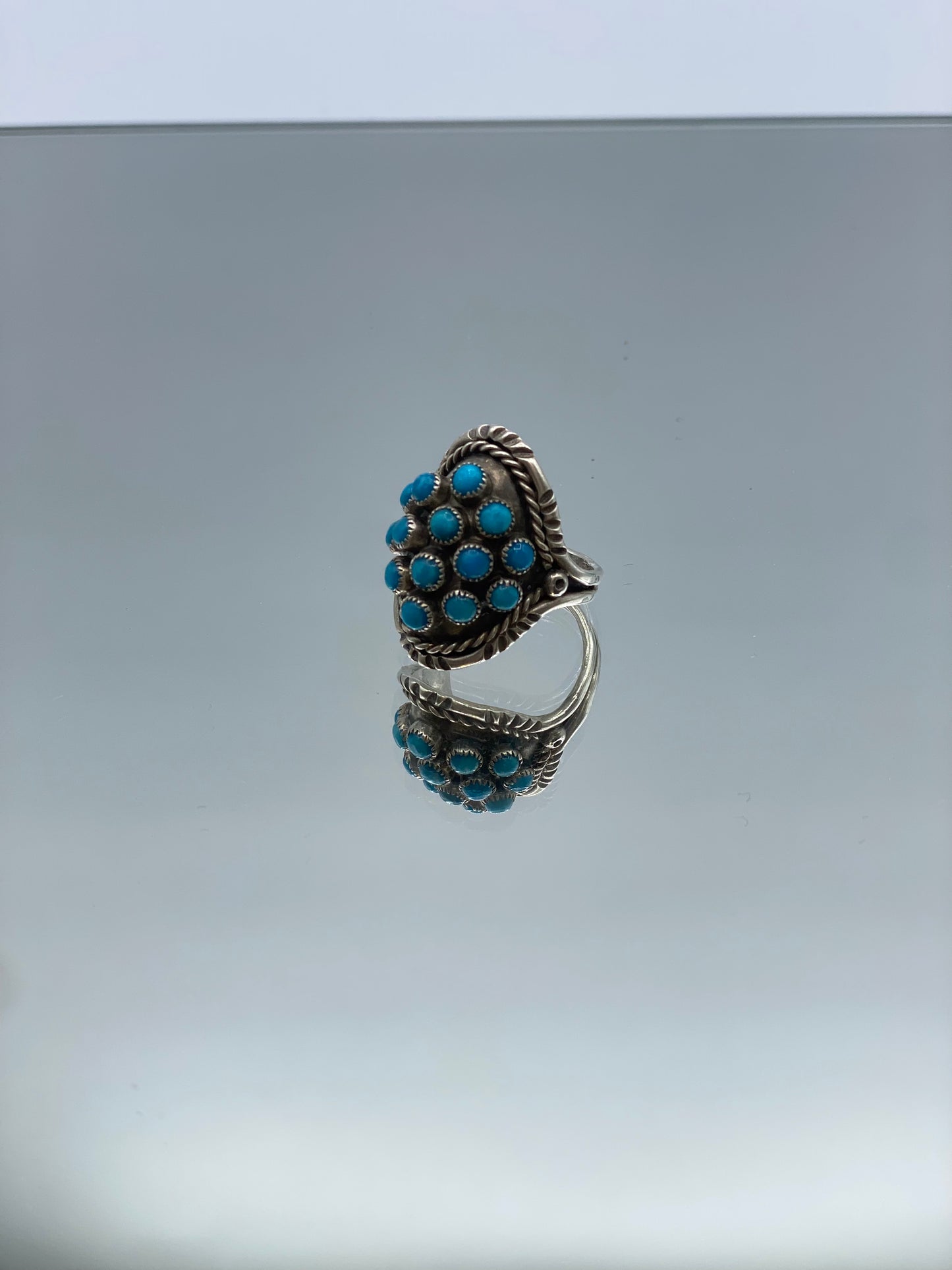 The Turquoise Shield Ring