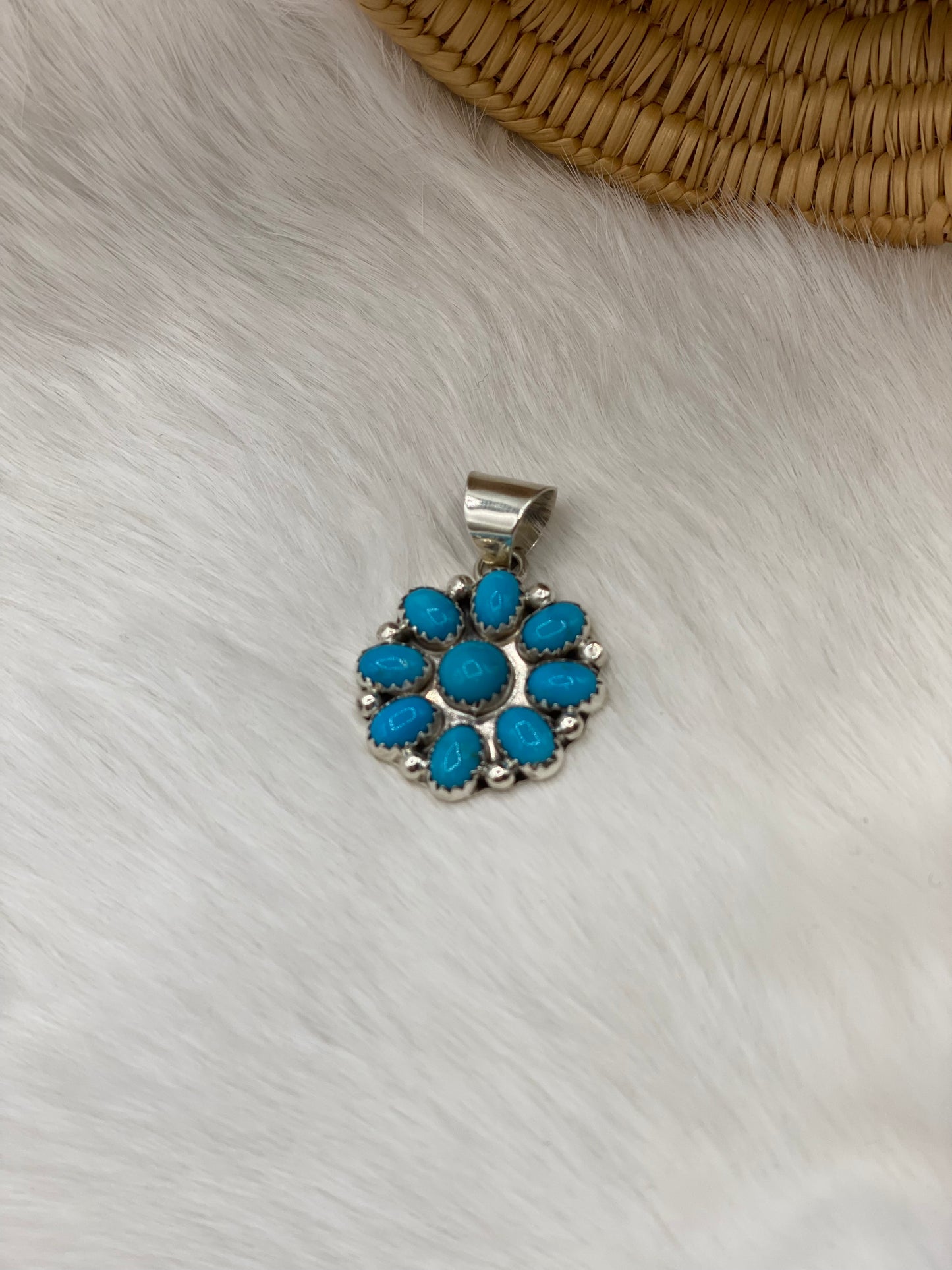 Small Kingman Cluster Pendant