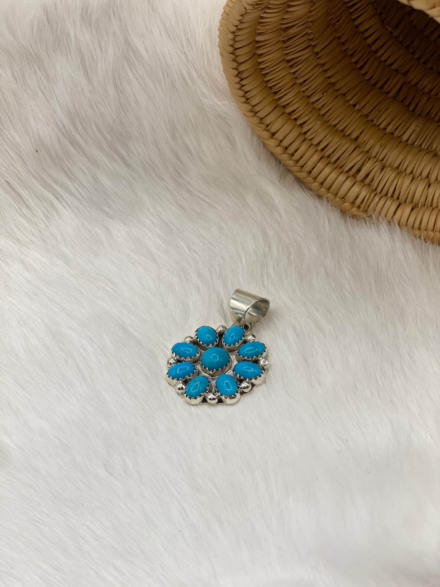 Small Kingman Cluster Pendant