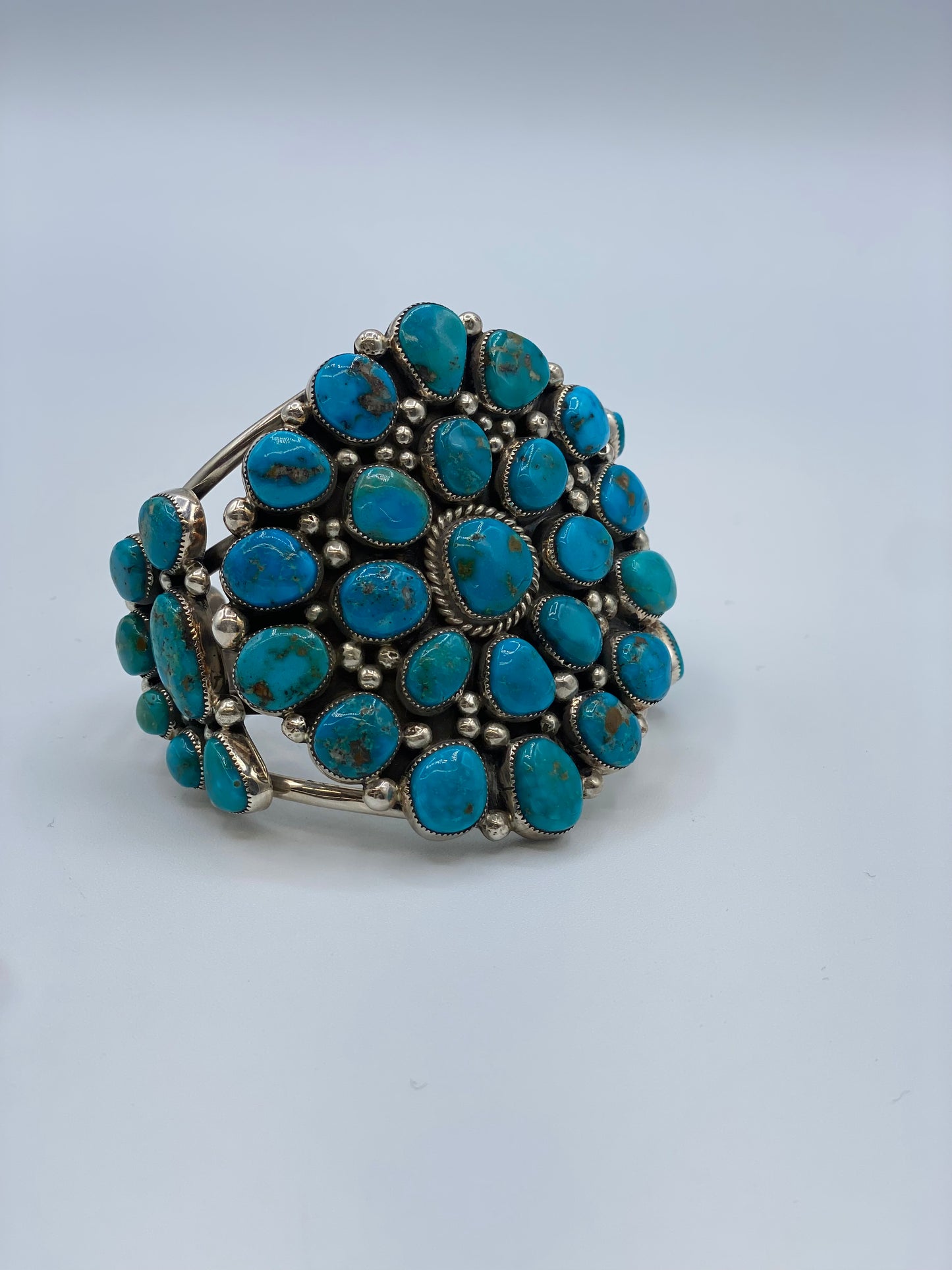 Large Kingman Cluster Bracelet