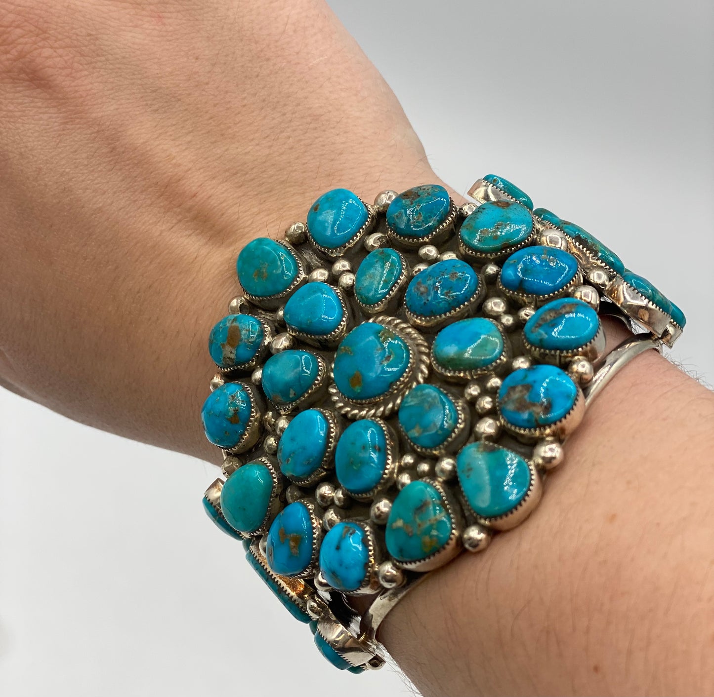 Large Kingman Cluster Bracelet