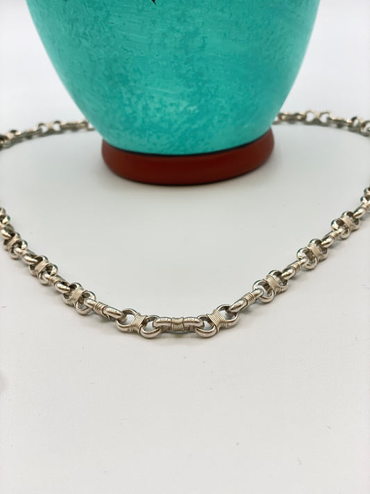 Heavy Handmade Silver Chain