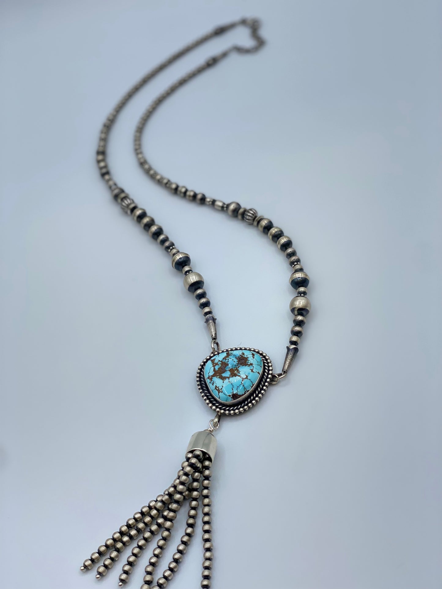 Golden Hill Lariat Necklace